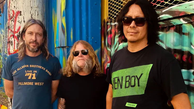 EARTHLESS + MAIDAVALE + WITCHFINDER