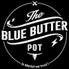 The Blue Butter Pot