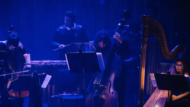 Kaitlyn Aurelia Smith, London Contemporary Orchestra