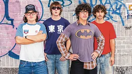 Laundry Day presents: « The Larger Than Life Tour »