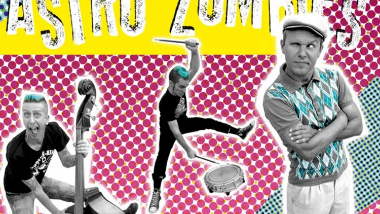 NEKROMANTIX + ASTRO ZOMBIES BULGARIAN YOGURT