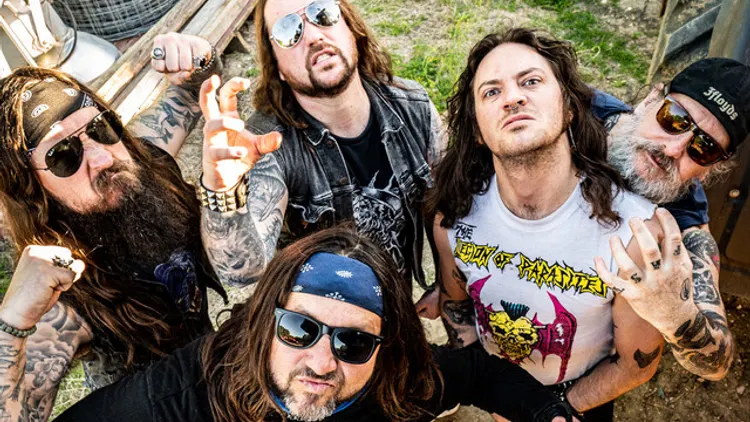 Municipal Waste + Death Angel