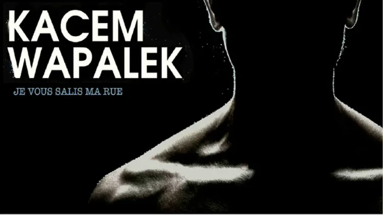 Purplez -demi portion, Kacem Wapalek,