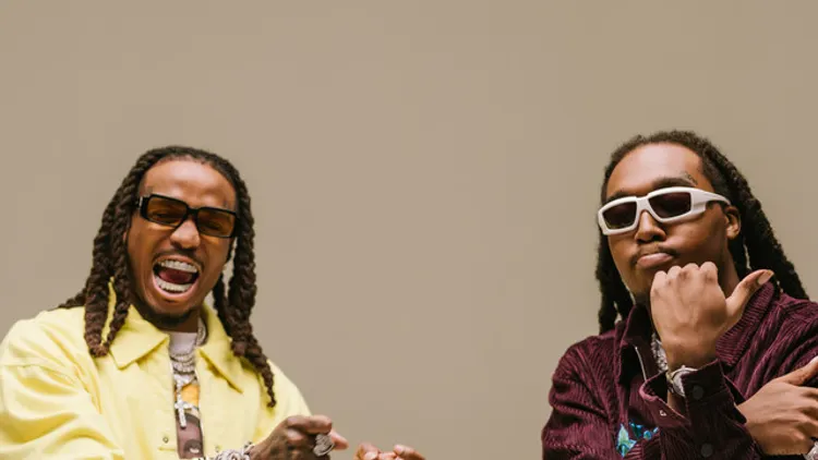Pfw - Quavo At L’Arc Paris