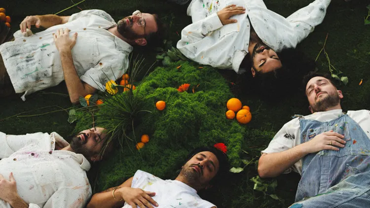 Young the Giant - Victory Garden Tour