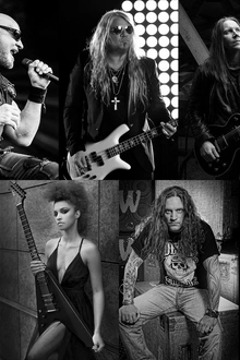 PRIMAL FEAR + BURNING WITCHES