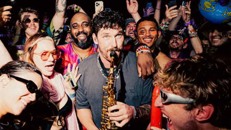 Badlands Music Festival with Griz