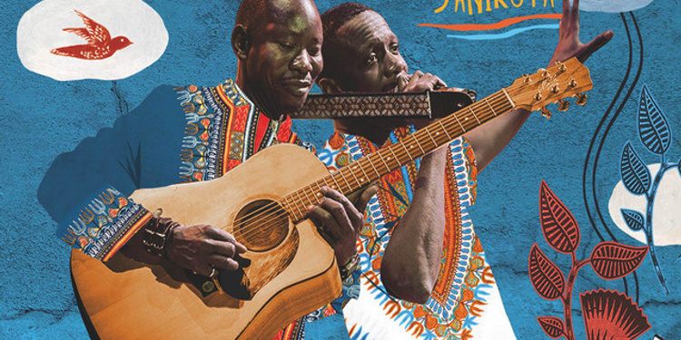 African salsa orchestra & Debademba