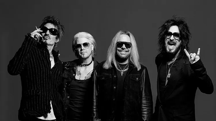 The Return of the Carnival of Sins: Mötley Crüe