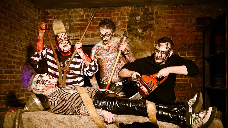 Demented are Go + 6 feet down