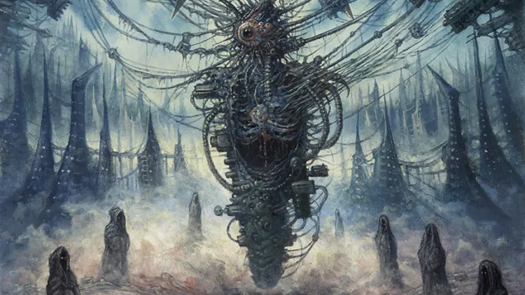 Obscura + Revocation + beyond creation + rivers of nihil