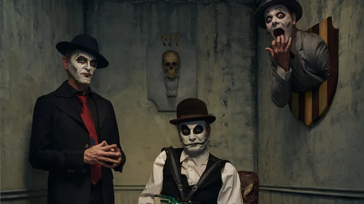 Nan goldin & The Tiger Lillies