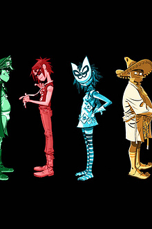 GORILLAZ + 1ère Partie