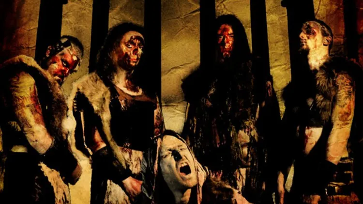 THUNDER : NTBR, DRAUGR B2B MAKORNIK, MORSURE, PREDACID