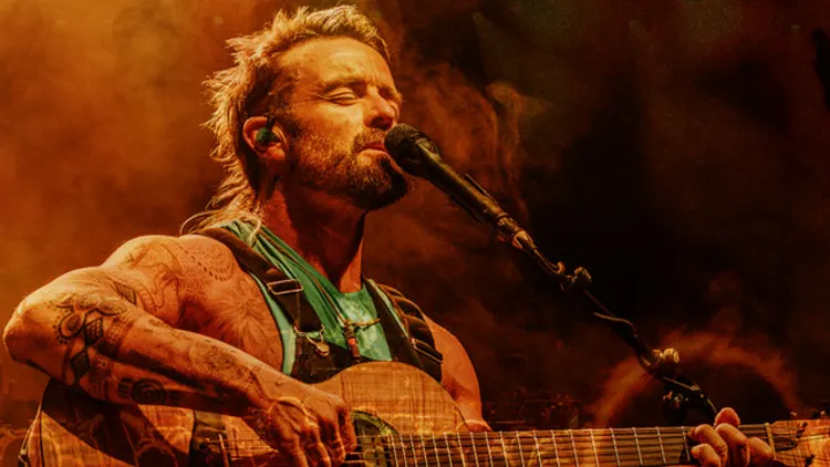 Xavier Rudd - Tournée
