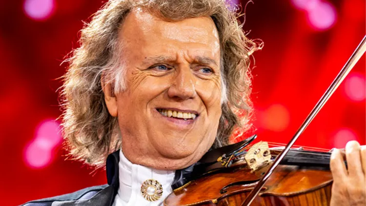André Rieu in Antwerpen, Nieuwjaarsconcert 2027