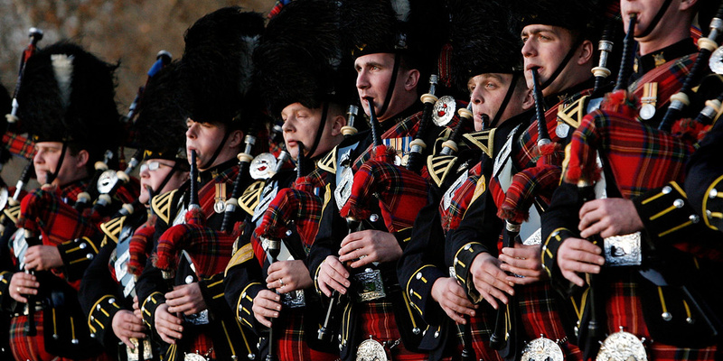 The Royal Scots Dragoon Guards