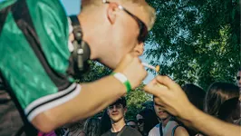 Breaking Borders with K-65: Communal Art Expo & Rave