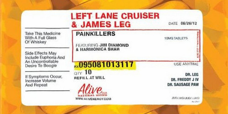 Left Lane Cruiser & James Leg