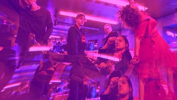 Arcade Fire, The « WE » tour