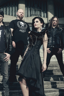 Xandria + Serenity @ paris - divan du monde