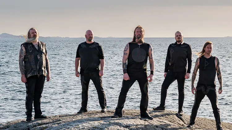 ENSLAVED + INTRONAUT