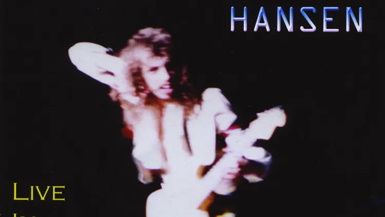 Randy Hansen (usa) plays the music of Jimi Hendrix