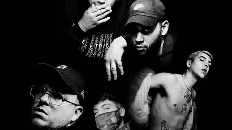 The Posterz + Dead Obies en concert