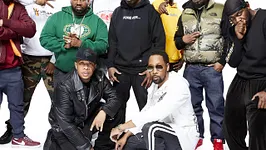 L'Arc Paris invites Wu-Tang Clan & Cappadonna