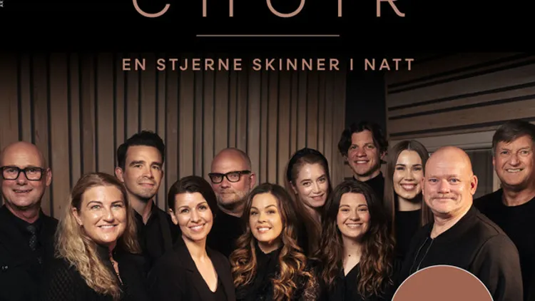 Oslo Gospel Choir « En stjerne skinner i nat »