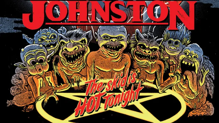 B.A. Johnston, Sons of Butcher, Thunderkok