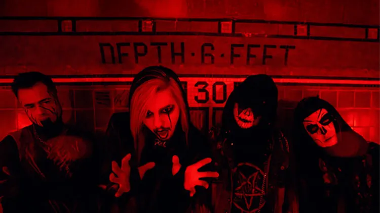 Dark Divine - The Shallow Graves Tour