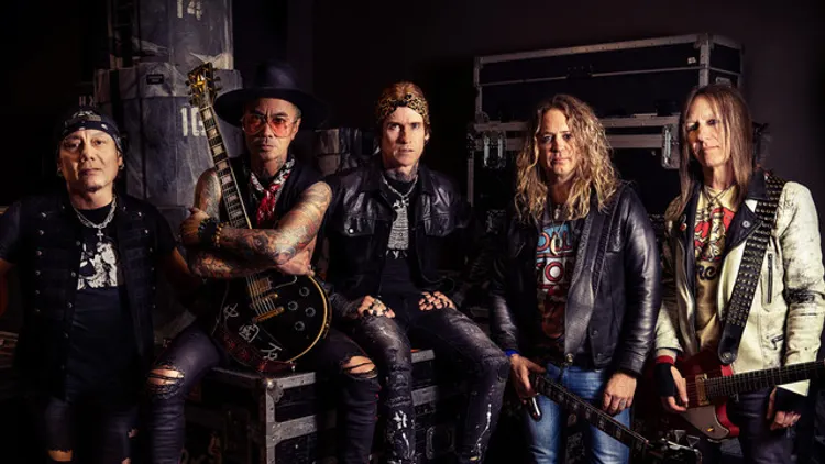 BUCKCHERRY   FASTEST LAND ANIMAL