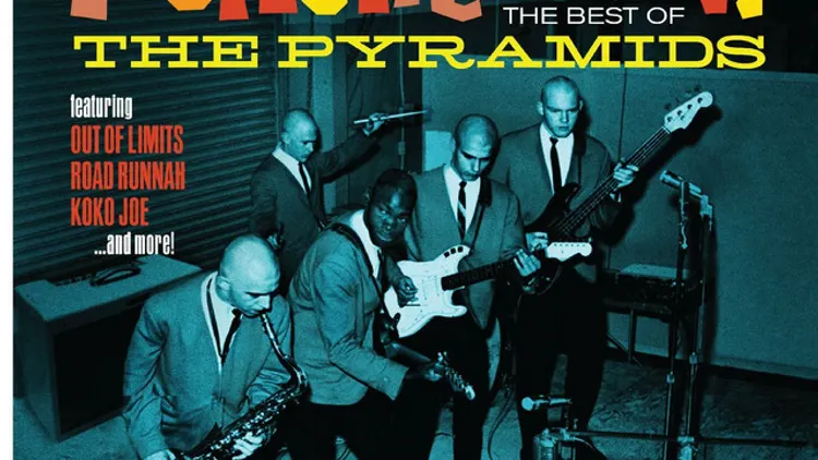 Idris ackamoor and The Pyramids