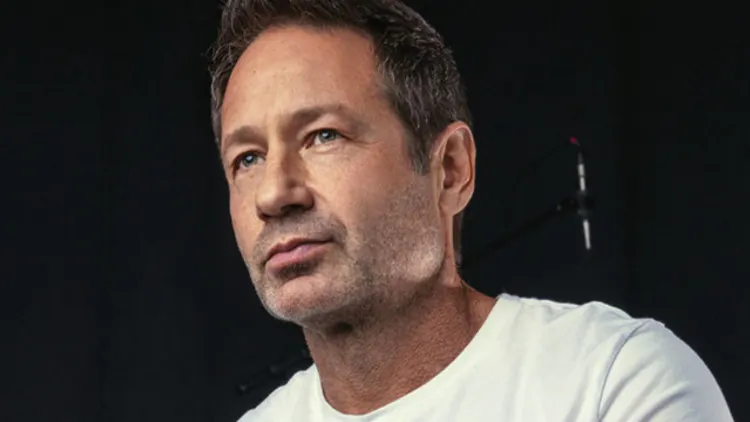 PRESTATION DAVID DUCHOVNY