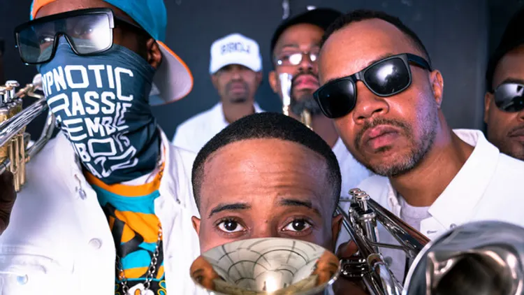 Hypnotic Brass Ensemble