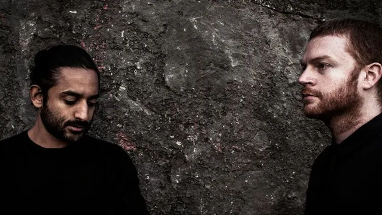 Roly Porter & mfo + Emptyset & mfo + bleed turquoise