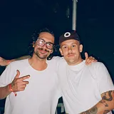 Frankie Stew and Harvey Gunn
