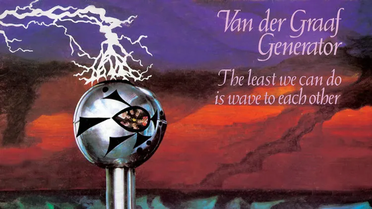 VAN DER GRAAF GENERATOR