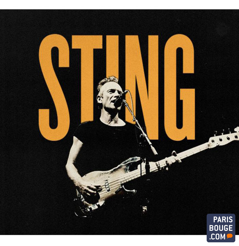 STING AccorHotels Arena 18 octobre 2019