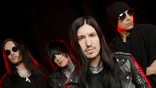 Escape The Fate + set to stun + guest