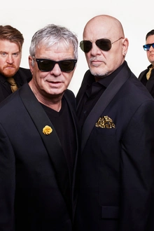 THE STRANGLERS - THE STRANGLERS - 50 YEARS IN BLACK TOUR