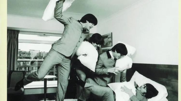 THE RABEATS - HOMMAGE AUX BEATLES