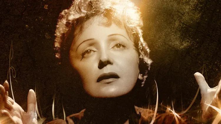 CHIMENE BADI CHANTE PIAF
