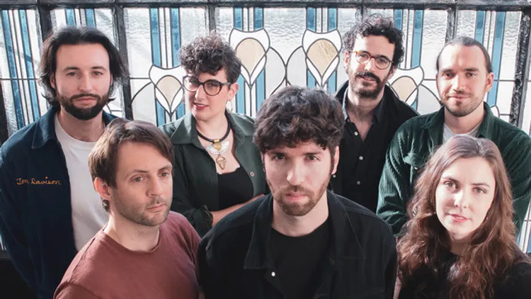 BLONDDES + THE INITIATIV + SPREADERS 