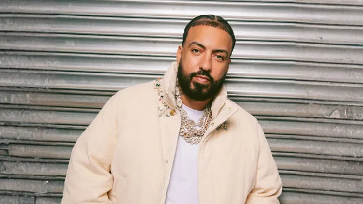 French Montana At L'arc Paris