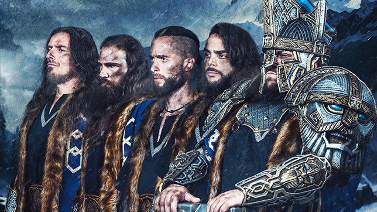 Wind Rose + Orden Ogan + Angus Mc Six