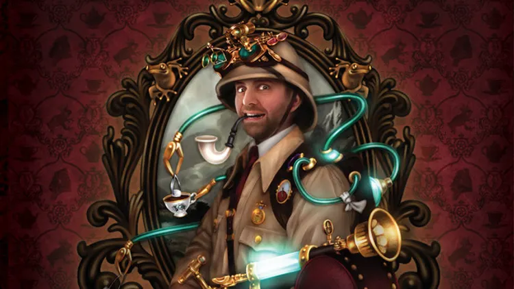 Professor Elemental + Mr B The Gentleman Rhymer + Thomas Benjamin Wild Esq.