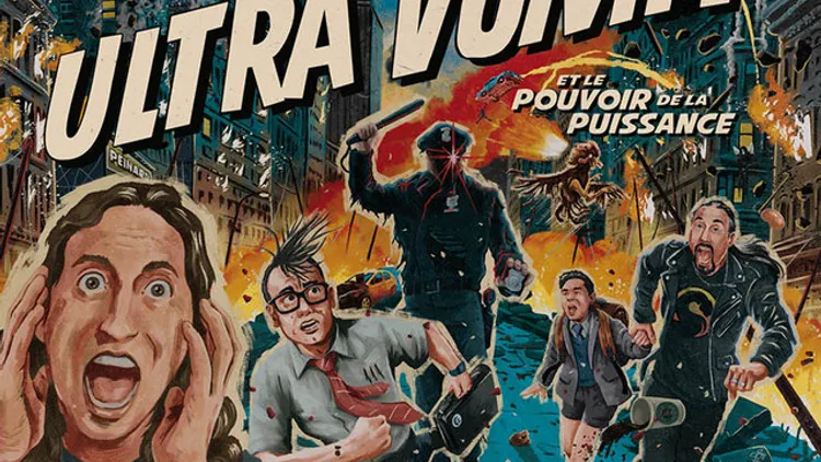 Ultra Vomit + première partie