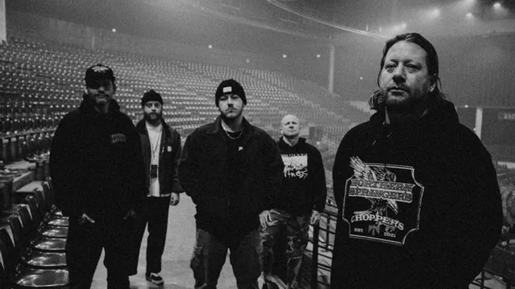Comeback Kid / knocked loose / higher power + the great divide